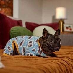 Frisco Love Otters Dog & Cat Fleece Pajamas -Pup Haven Sales Store 353746 PT6. AC SS1800 V1660749811