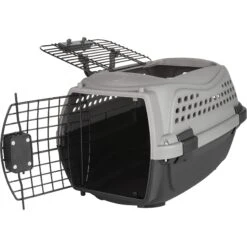 Frisco Two Door Plastic Dog & Cat Kennel -Pup Haven Sales Store 354392 PT4. AC SS1800 V1657657124
