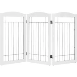 Spirich Freestanding Foldable Wire Dog Gate 15 Spirich Freestanding Foldable Wire Dog Gate -Pup Haven Sales Store 356184 PT6. AC SS1800 V1641602001