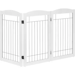 Spirich Freestanding Foldable Wire Dog Gate 16 Spirich Freestanding Foldable Wire Dog Gate -Pup Haven Sales Store 356184 PT7. AC SS1800 V1641606768
