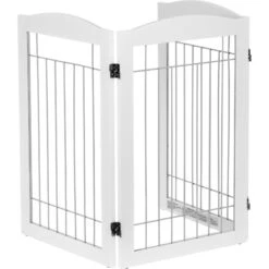 Spirich Freestanding Foldable Wire Dog Gate 17 Spirich Freestanding Foldable Wire Dog Gate -Pup Haven Sales Store 356184 PT8. AC SS1800 V1641604309