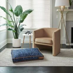 Bark And Slumber Lounger Pillow Dog Bed With Removable Cover -Pup Haven Sales Store 356888 PT3. AC SS1800 V1641843763