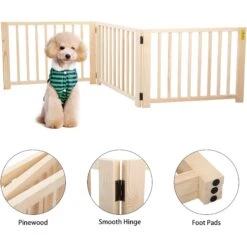 Coziwow By Jaxpety 3 Panel Freestanding Dog Gate -Pup Haven Sales Store 357318 PT7. AC SS1800 V1665526966
