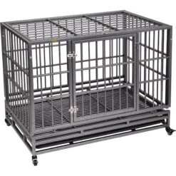 Coziwow By Jaxpety Heavy Duty Dog Crate With Double Door Removable Pan & Caster 12 Coziwow By Jaxpety Heavy Duty Dog Crate With Double Door Removable Pan & Caster -Pup Haven Sales Store 357325 PT3. AC SS1800 V1670425793
