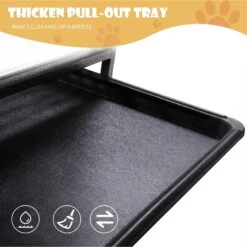 Coziwow By Jaxpety Heavy Duty Dog Crate With Double Door Removable Pan & Caster 14 Coziwow By Jaxpety Heavy Duty Dog Crate With Double Door Removable Pan & Caster -Pup Haven Sales Store 357325 PT5. AC SS1800 V1684342245