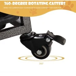 Coziwow By Jaxpety Heavy Duty Dog Crate With Double Door Removable Pan & Caster 15 Coziwow By Jaxpety Heavy Duty Dog Crate With Double Door Removable Pan & Caster -Pup Haven Sales Store 357325 PT6. AC SS1800 V1684342220