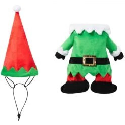 Frisco Front Walking Elf Dog & Cat Costume -Pup Haven Sales Store 357956 PT5. AC SS1800 V1660758710