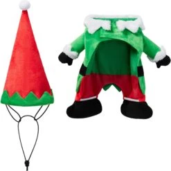 Frisco Front Walking Elf Dog & Cat Costume -Pup Haven Sales Store 357956 PT6. AC SS1800 V1660765543