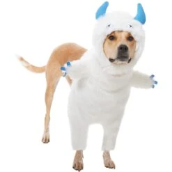 Frisco Front Walking Abominable Snowman Dog & Cat Costume 11 Frisco Front Walking Abominable Snowman Dog & Cat Costume -Pup Haven Sales Store 358037 PT4. AC SS1800 V1660756847