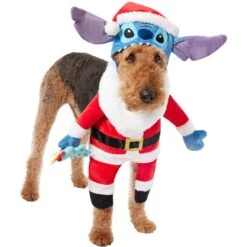 Disney Santa Stitch Walking Dog & Cat Costume 10 Disney Santa Stitch Walking Dog & Cat Costume -Pup Haven Sales Store 358449 PT4. AC SS1800 V1660701271