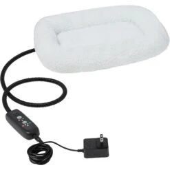 Frisco Adjustable Electrical Dog & Cat Heated Crate Mat With Timer 9 Frisco Adjustable Electrical Dog & Cat Heated Crate Mat With Timer -Pup Haven Sales Store 358546 PT2. AC SS1800 V1660223019