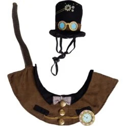 Pet Krewe Steam Punk Dog Costume 9 Pet Krewe Steam Punk Dog Costume -Pup Haven Sales Store 361130 PT2. AC SS1800 V1648076859