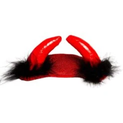 Pet Krewe Cat Devil Red Hat Dog Costume, One Size 9 Pet Krewe Cat Devil Red Hat Dog Costume, One Size -Pup Haven Sales Store 361138 PT2. AC SS1800 V1648075928