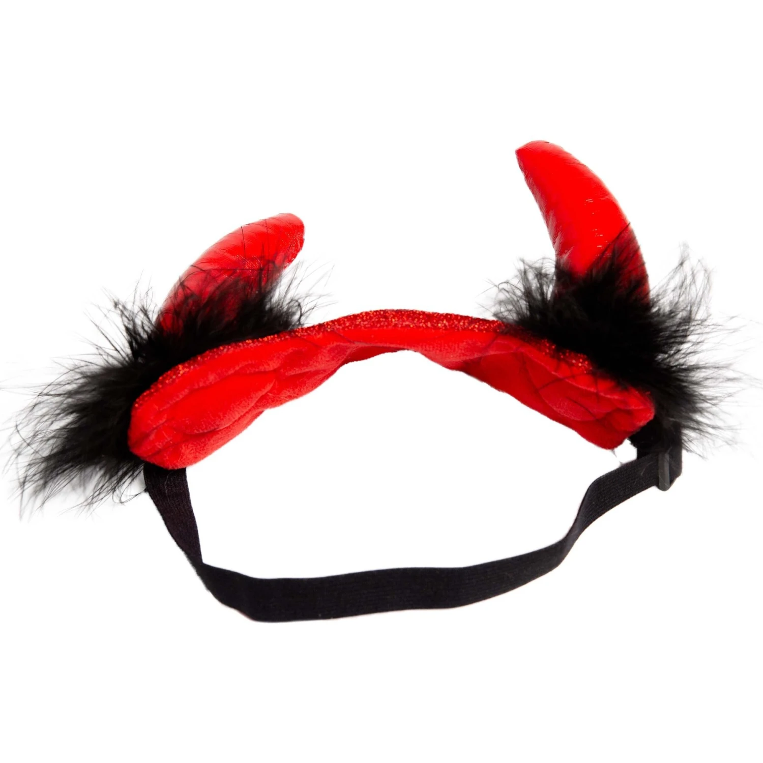 Pet Krewe Cat Devil Red Hat Dog Costume, One Size 4 Pet Krewe Cat Devil Red Hat Dog Costume, One Size - Image 4