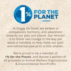 Doggy Do Good Certified Home Compostable Premium Dog & Cat Waste Bags, Small Handle Bags - On Rolls -Pup Haven Sales Store 361431 PT7. AC SS1800 V1703697617