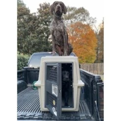 Dakota 283 Hero Dakota Guard Antimicrobial Dog Kennel -Pup Haven Sales Store 361556 PT8. AC SS1800 V1696354000