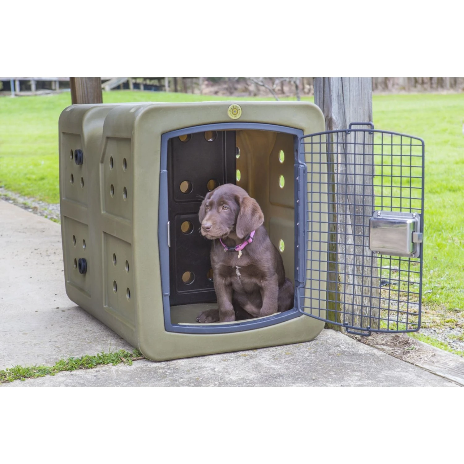 Dakota 283 Forever Insert Dakota Guard Antimicrobial Dog Kennel Divider 4 Dakota 283 Forever Insert Dakota Guard Antimicrobial Dog Kennel Divider - Image 4