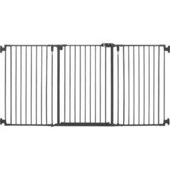 Frisco Steel 3-Panel Configurable Gate, 41-in Height 9 Frisco Steel 3-Panel Configurable Gate, 41-in Height -Pup Haven Sales Store 361648 PT2. AC SS1800 V1658455673