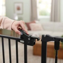 Frisco Steel 3-Panel Configurable Gate, 41-in Height 12 Frisco Steel 3-Panel Configurable Gate, 41-in Height -Pup Haven Sales Store 361648 PT6. AC SS1800 V1659972928