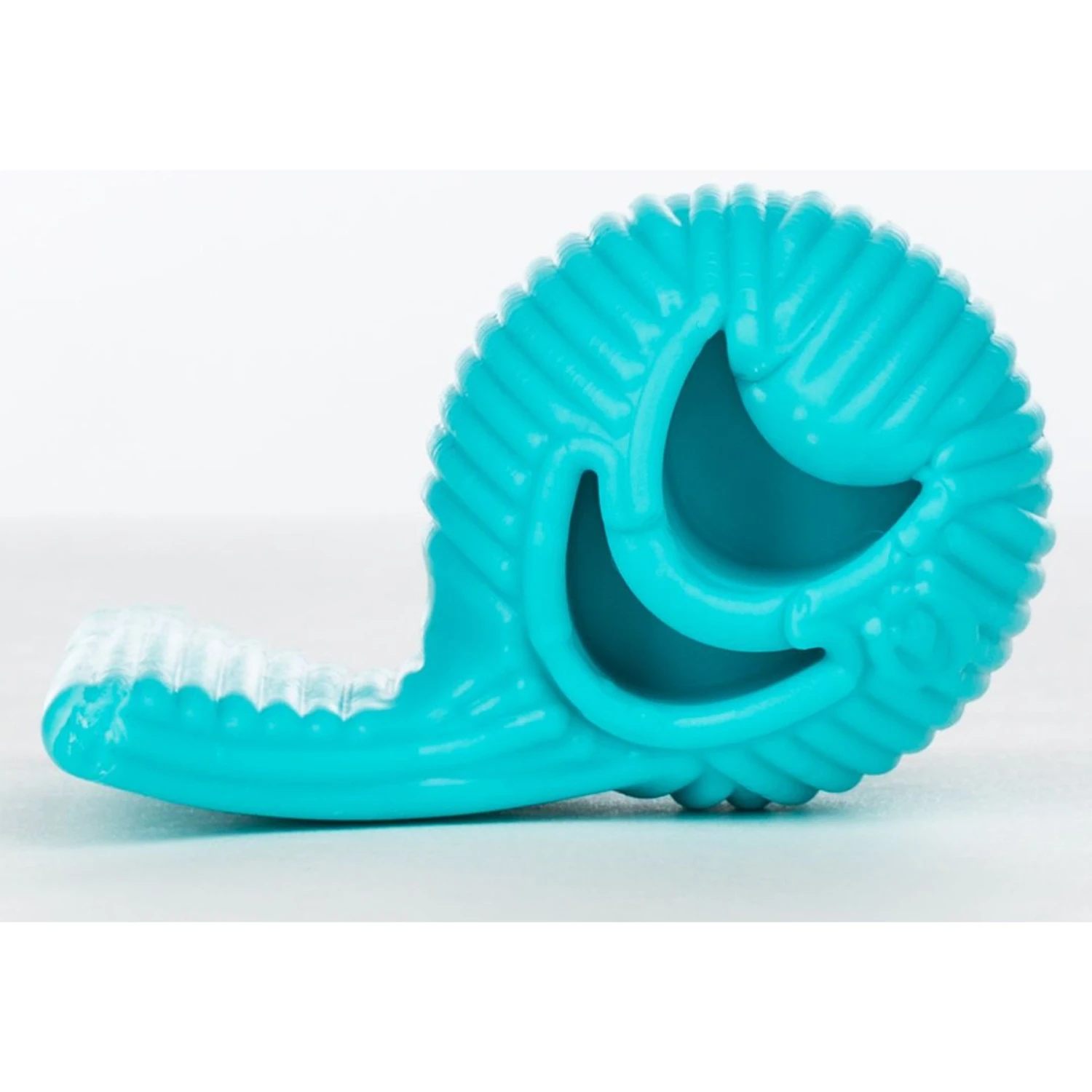 Hugglehounds Okko Tuffut-Flex Ball Dog Toy, Blue 1 Hugglehounds Okko Tuffut-Flex Ball Dog Toy, Blue