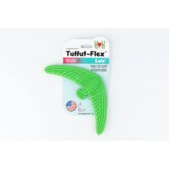 Hugglehounds LeLe Tuffut-Flex Flyer Dog Toy, Green -Pup Haven Sales Store 362026 PT2. AC SS1800 V1644022005