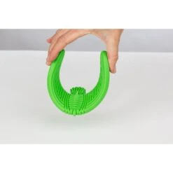 Hugglehounds LeLe Tuffut-Flex Flyer Dog Toy, Green -Pup Haven Sales Store 362026 PT3. AC SS1800 V1644022918