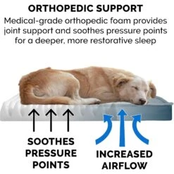 FurHaven Quilt Top Orthopedic Convertible Indoor/Outdoor Cat & Dog Bed -Pup Haven Sales Store 362112 PT3. AC SS1800 V1645658812