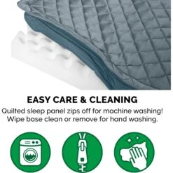 FurHaven Quilt Top Orthopedic Convertible Indoor/Outdoor Cat & Dog Bed -Pup Haven Sales Store 362112 PT5. AC SS1800 V1645661821