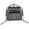 Sherpa U Pet Tent Dog Portable House, Medium, Gray