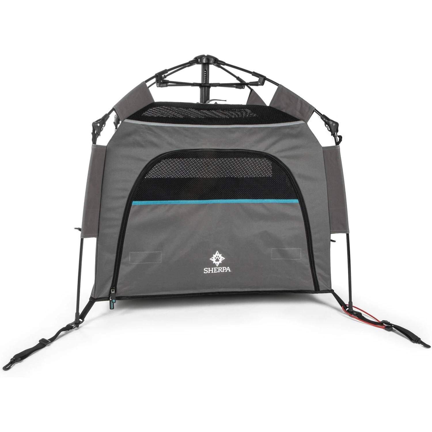 Sherpa U Pet Tent Dog Portable House, Medium, Gray 1 Sherpa U Pet Tent Dog Portable House, Medium, Gray