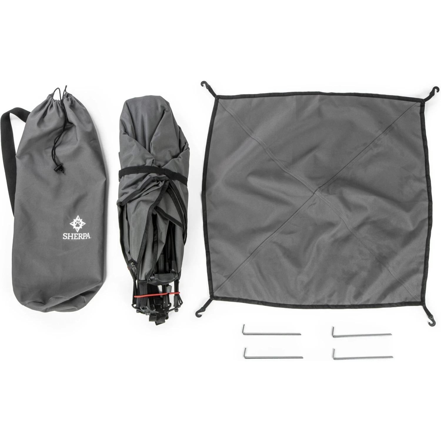 Sherpa U Pet Tent Dog Portable House, Medium, Gray 7 Sherpa U Pet Tent Dog Portable House, Medium, Gray - Image 7