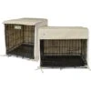 Pet Dreams Double Door Dog Crate Cover