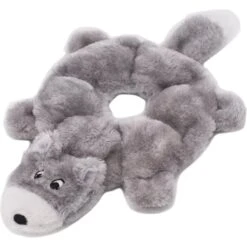 ZippyPaws Loopy Wolf Plush Dog Toy
