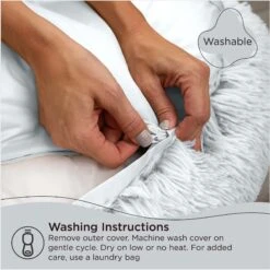 Best Friends By Sheri The Original Calming Shag Fur Donut Cuddler Cat & Dog Bed -Pup Haven Sales Store 363822 PT5. AC SS1800 V1689792123