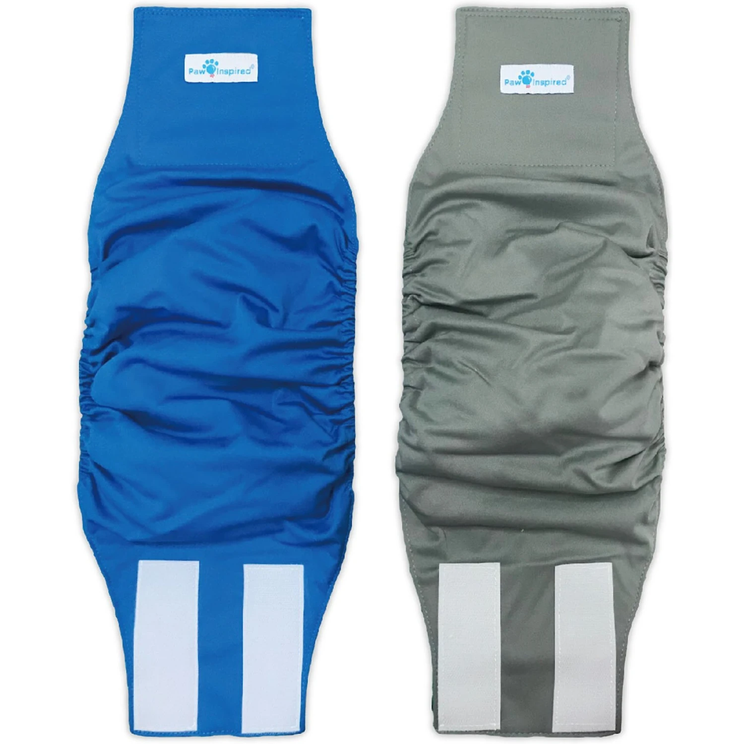 Paw Inspired Belly Band Male Washable Wrap Dog Diaper 1 Paw Inspired Belly Band Male Washable Wrap Dog Diaper