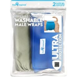 Paw Inspired Belly Band Male Washable Wrap Dog Diaper 9 Paw Inspired Belly Band Male Washable Wrap Dog Diaper -Pup Haven Sales Store 364119 PT2. AC SS1800 V1643818913