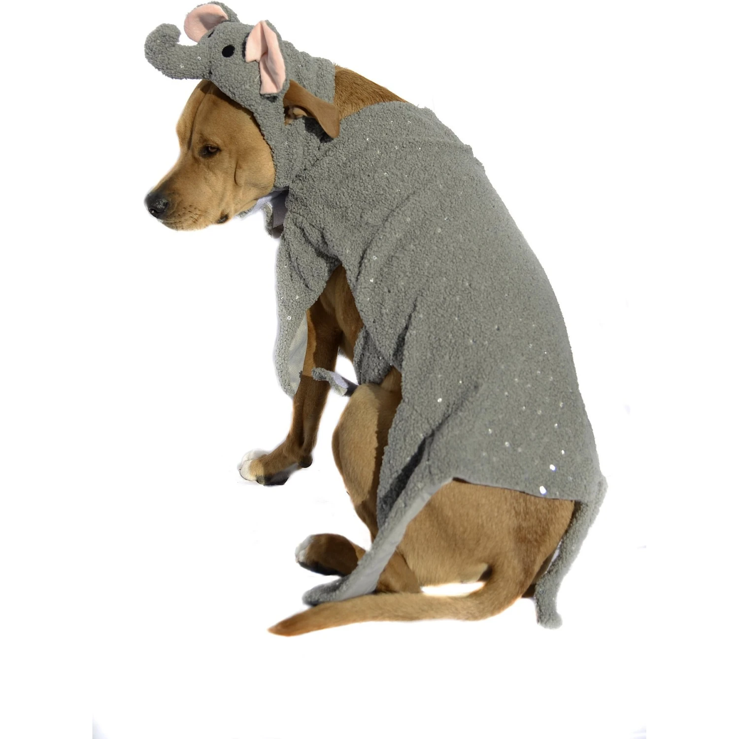 Royal Animals Elephant Dog Costume 2 Royal Animals Elephant Dog Costume - Image 2