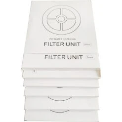 Petdiary Cat Water Fountain Filter, White, Small, 6 Count 6 Petdiary Cat Water Fountain Filter, White, Small, 6 Count -Pup Haven Sales Store 364531 PT2. AC SS1800 V1646694420