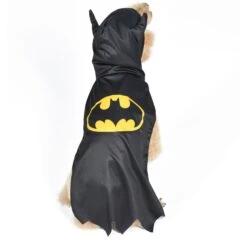 Fetch For Pets DC Comics Batman Hooded Halloween Dog Costume 7 Fetch For Pets DC Comics Batman Hooded Halloween Dog Costume -Pup Haven Sales Store 364635 PT2. AC SS1800 V1659807744