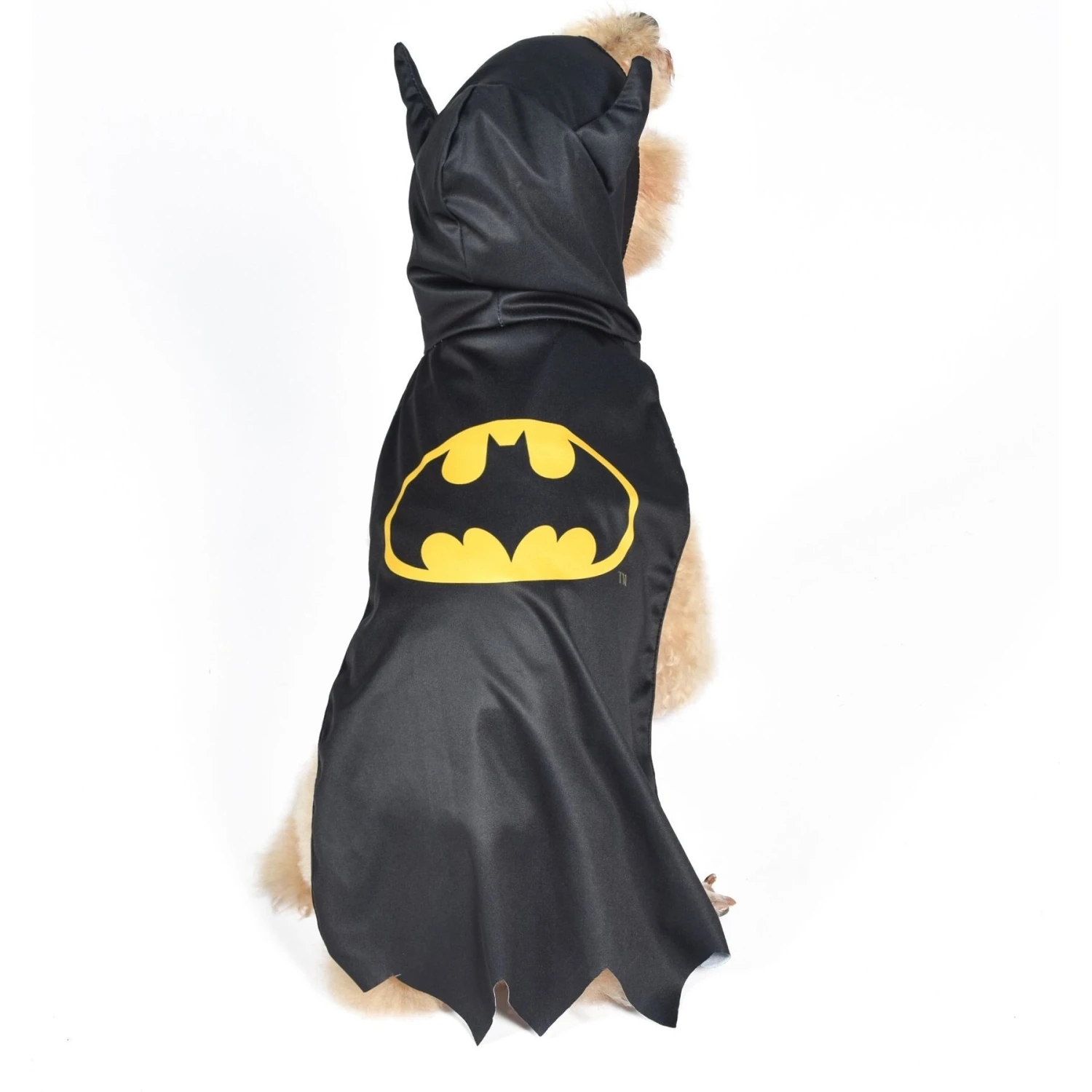 Fetch For Pets DC Comics Batman Hooded Halloween Dog Costume 3 Fetch For Pets DC Comics Batman Hooded Halloween Dog Costume - Image 3