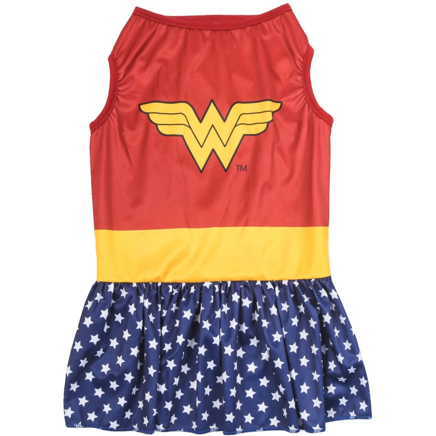 Fetch For Pets DC Comics Wonderwoman Halloween Dog Costume 5 Fetch For Pets DC Comics Wonderwoman Halloween Dog Costume - Image 5
