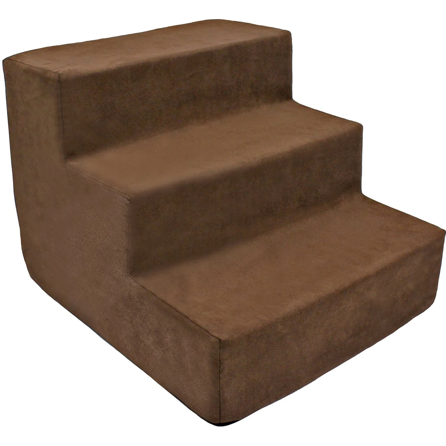 Precious Tails High Density Foam 3 Steps Dog & Cat Stairs 1 Precious Tails High Density Foam 3 Steps Dog & Cat Stairs