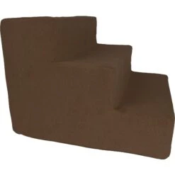 Precious Tails High Density Foam 3 Steps Dog & Cat Stairs 12 Precious Tails High Density Foam 3 Steps Dog & Cat Stairs -Pup Haven Sales Store 366786 PT3. AC SS1800 V1644363393