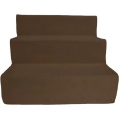 Precious Tails High Density Foam 3 Steps Dog & Cat Stairs 14 Precious Tails High Density Foam 3 Steps Dog & Cat Stairs -Pup Haven Sales Store 366786 PT5. AC SS1800 V1644384140