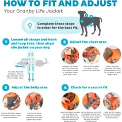 Outward Hound Granby Splash Dog Life Jacket 9 Outward Hound Granby Splash Dog Life Jacket -Pup Haven Sales Store 367127 PT2. AC SS1800 V1645227385