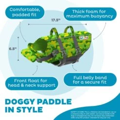 Outward Hound Granby Splash Dog Life Jacket 10 Outward Hound Granby Splash Dog Life Jacket -Pup Haven Sales Store 367127 PT3. AC SS1800 V1645224411