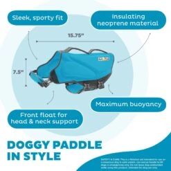 Outward Hound Dawson Swim Dog Life Jacket 9 Outward Hound Dawson Swim Dog Life Jacket -Pup Haven Sales Store 367143 PT3. AC SS1800 V1645230405