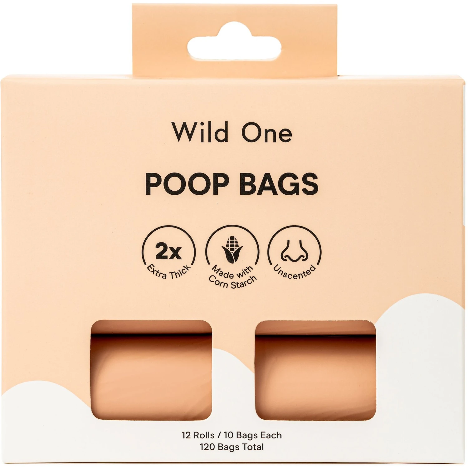 Wild One Dog Poop Bags, 120 Count 1 Wild One Dog Poop Bags, 120 Count