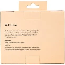 Wild One Dog Poop Bags, 120 Count 7 Wild One Dog Poop Bags, 120 Count -Pup Haven Sales Store 367681 PT4. AC SS1800 V1645486910
