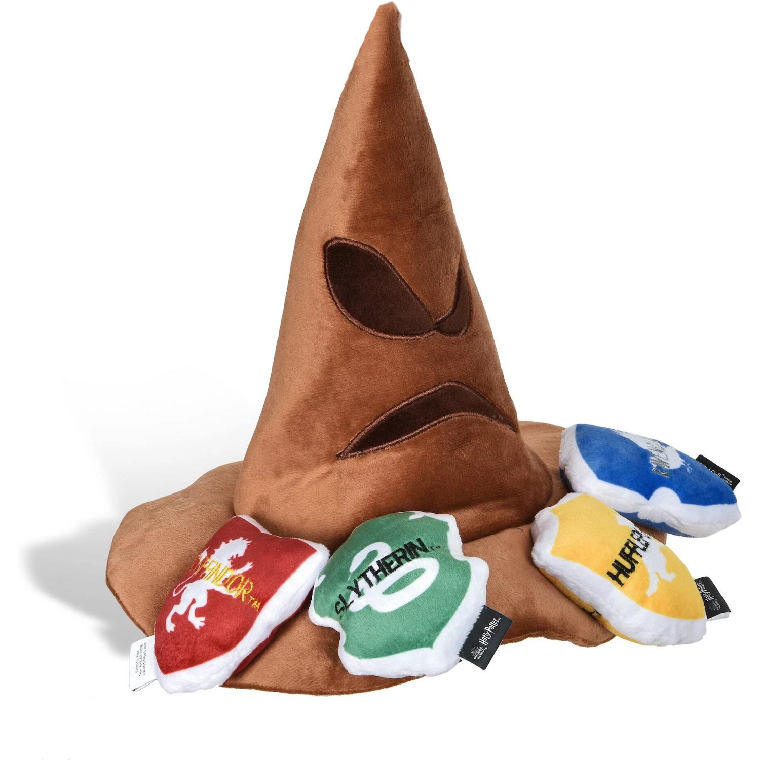 Fetch For Pets Harry Potter House Sorting Hat Burrow Dog Toy 1 Fetch For Pets Harry Potter House Sorting Hat Burrow Dog Toy